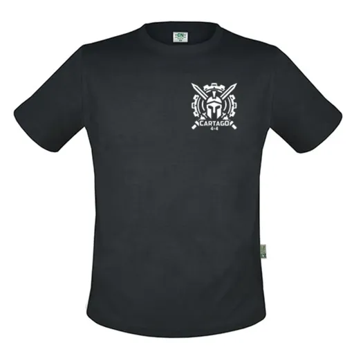 Camiseta negra