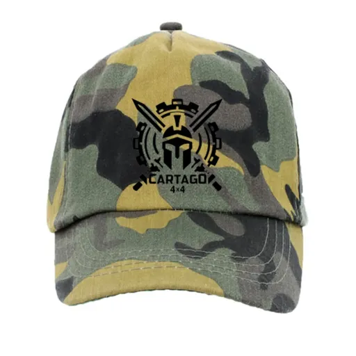 Gorra camuflaje