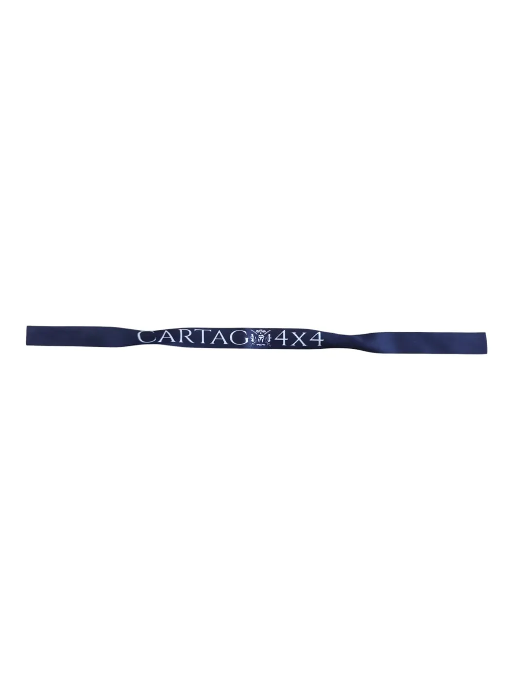 Pulsera Cartago4x4 negra - imagen 1