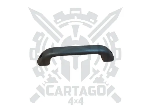 Agarradera portón gris