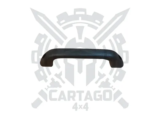 Agarradera portón negro