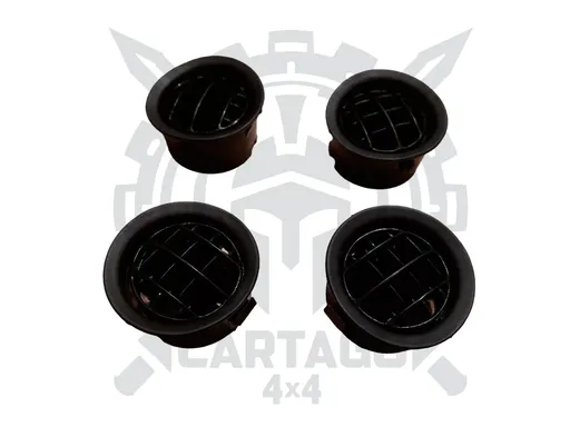 Aireadores salpicadero (4 pcs)