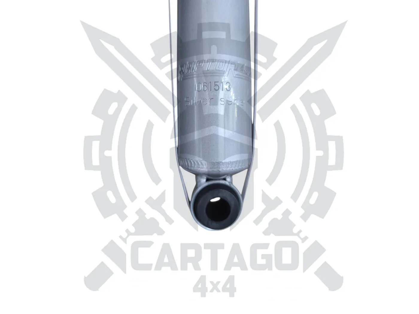 Amortiguador eje delantero reforzado +12,5cm - imagen 3