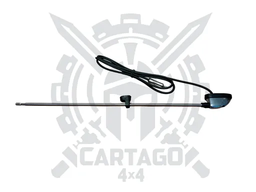 Antena cromo