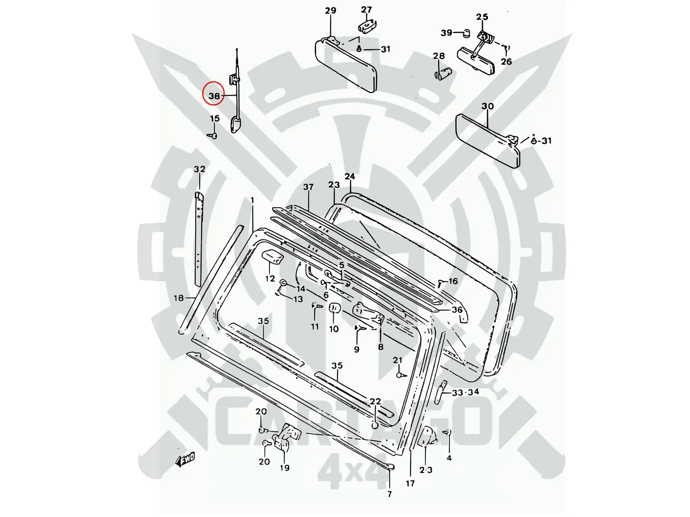 Antena base reforzada - imagen 4