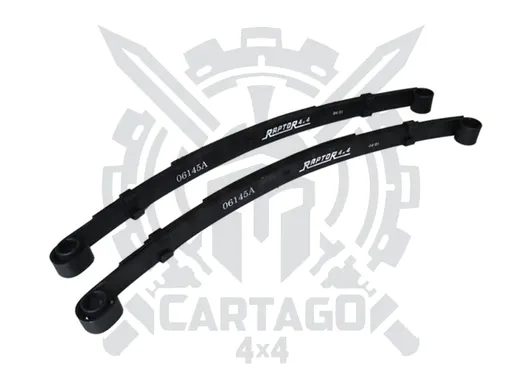 Ballestas delanteras Suzuki Samurai +5cm RAPTOR
