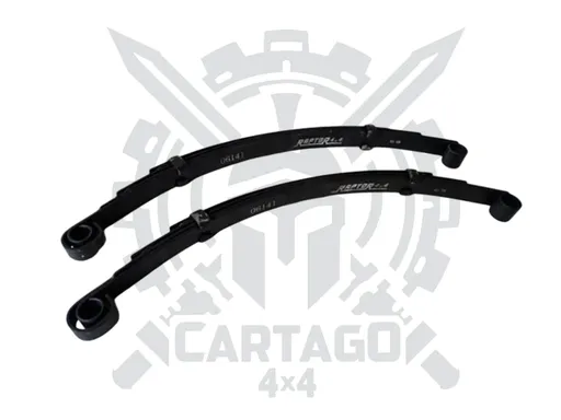 Ballestas delanteras Suzuki Samurai +7,5cm RAPTOR