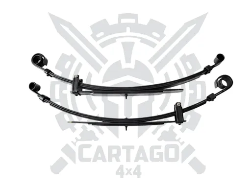 Ballestas traseras Suzuki Samurai +5cm RAPTOR