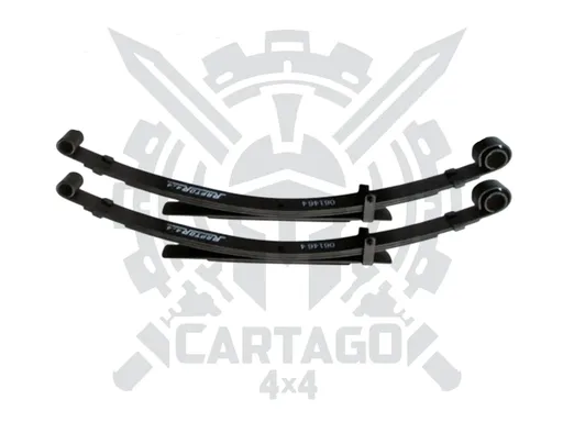 Ballestas traseras altura original suzuki samurai RAPTOR