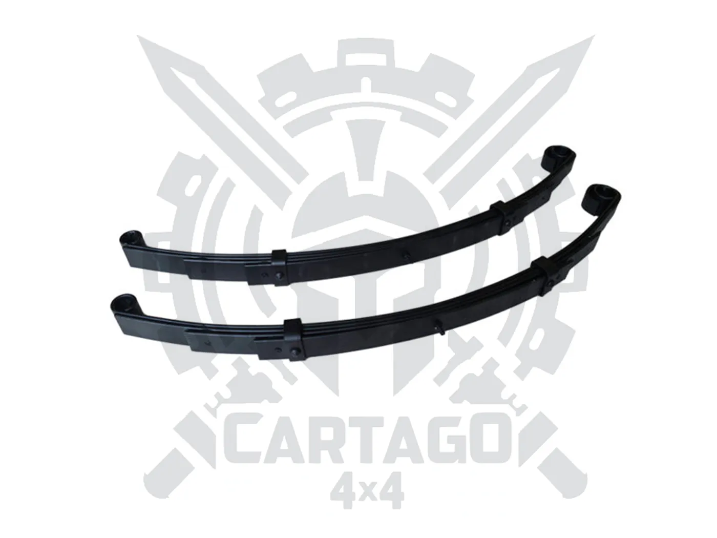 Ballestas traseras suzuki samurai reforzadas +7,5cm RAPTOR - imagen 1