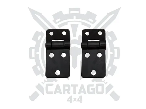 Bisagras portón (2 uds)