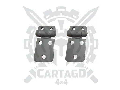 Bisagras portón calidad original (2 uds)