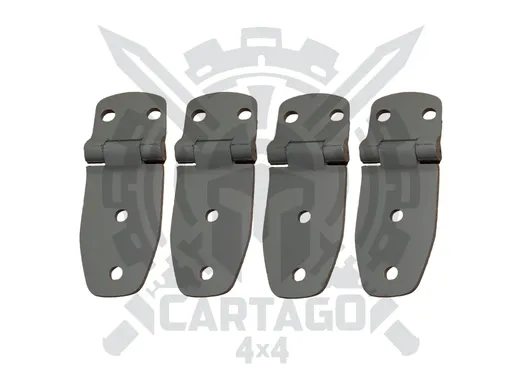 Bisagras puertas calidad original (4 uds)