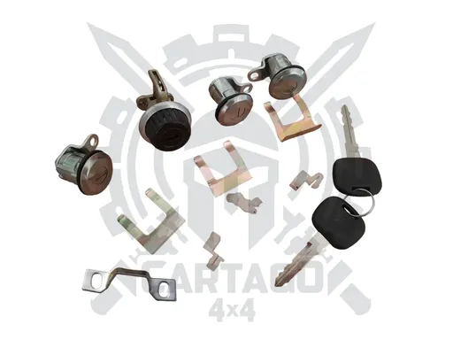 Bombines guantera y puertas (4 pcs)