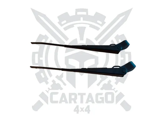 Brazos limpiaparabrisas (2 pcs)