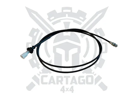 Cable cuentakilómetros encajado