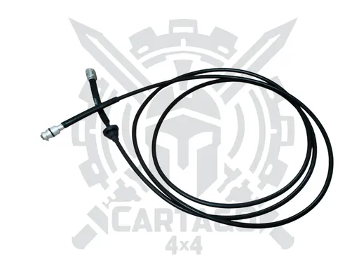 Cable cuentakilómetros encajado metal