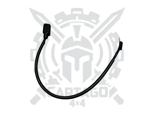 Cable negativo batería