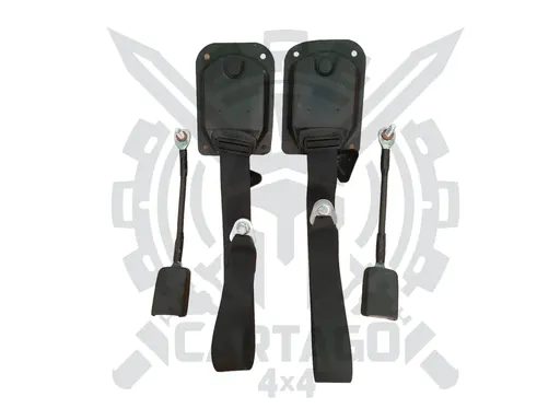 Cinturones delanteros LH y RH