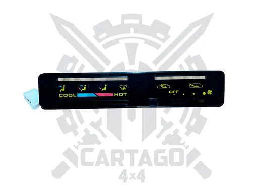 Consola control calefacción Tipo 1