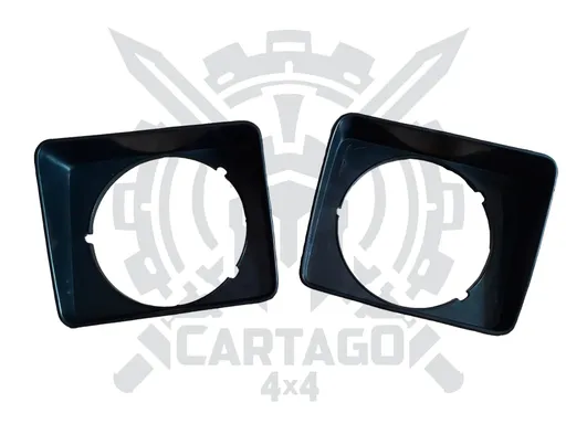 Embellecedores faros RH y LH