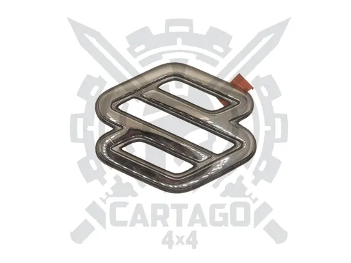 Emblema Suzuki "S"