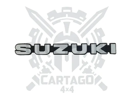 Emblema Suzuki "SUZUKI"