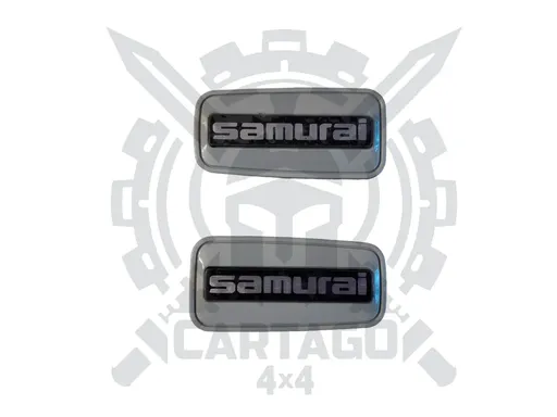 Emblemas laterales LH y RH
