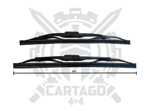 Escobillas limpiaparabrisas 300 (2 pcs)