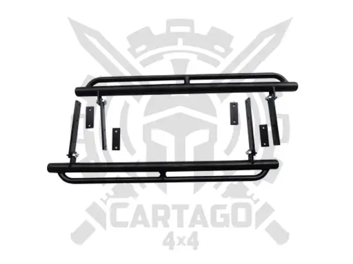 Estriberas tubulares Suzuki Samurai