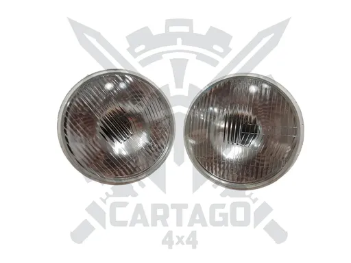 Faros delanteros LH y RH