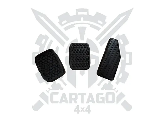 Gomas cubre pedales Vitara (3pcs)