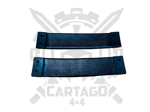 Gomas topes puertas (2 pcs)