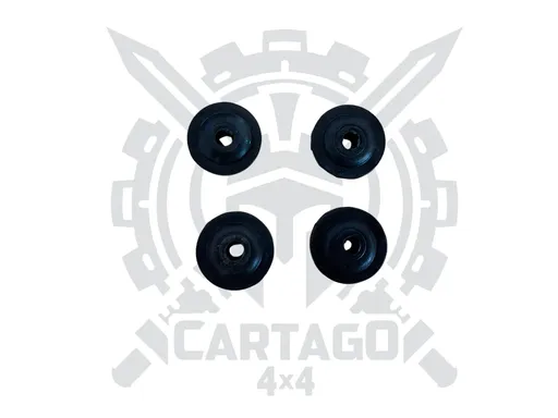 Gomas tornillos tapa balancines (4 uds)