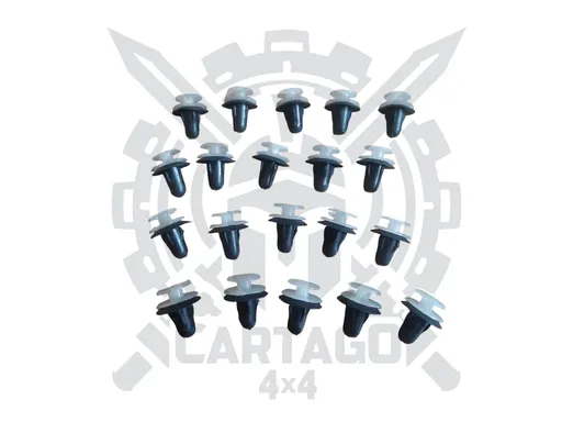 Grapas paneles puertas (20 pcs)