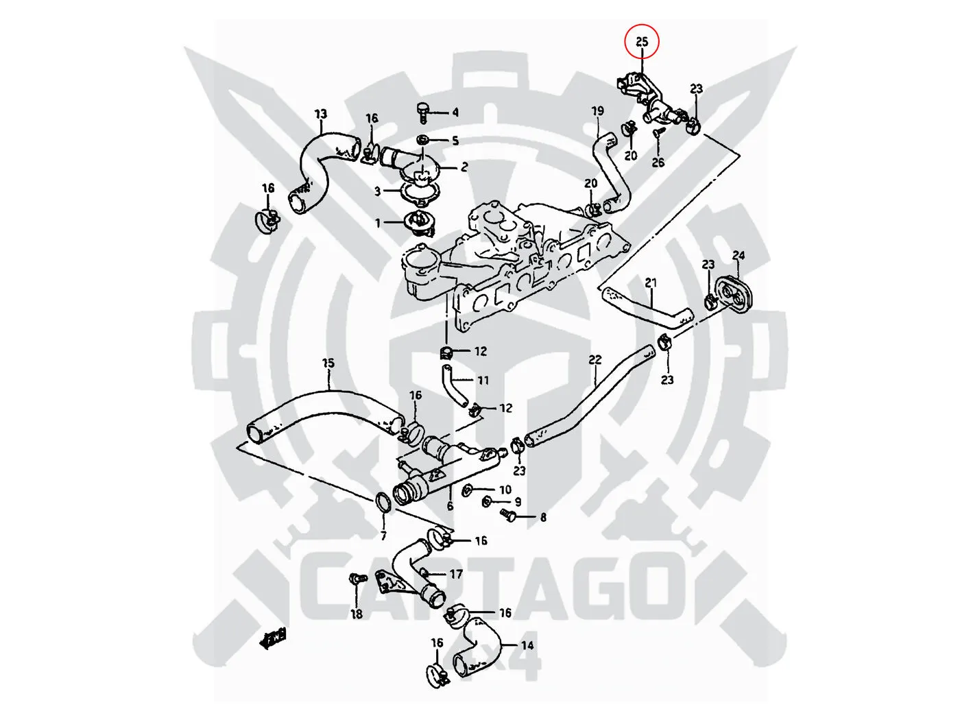 Grifo calefacción - imagen 4