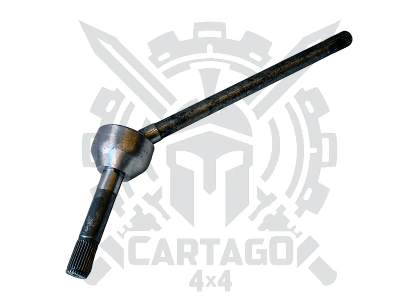Homocinética y palier corto reforzado Raptor - imagen 1