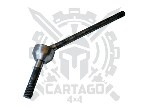 Homocinética y palier corto reforzado Raptor