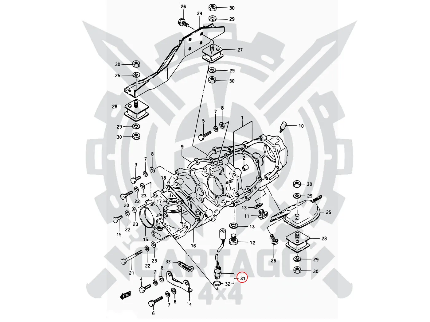 Interruptor 4WD - imagen 4