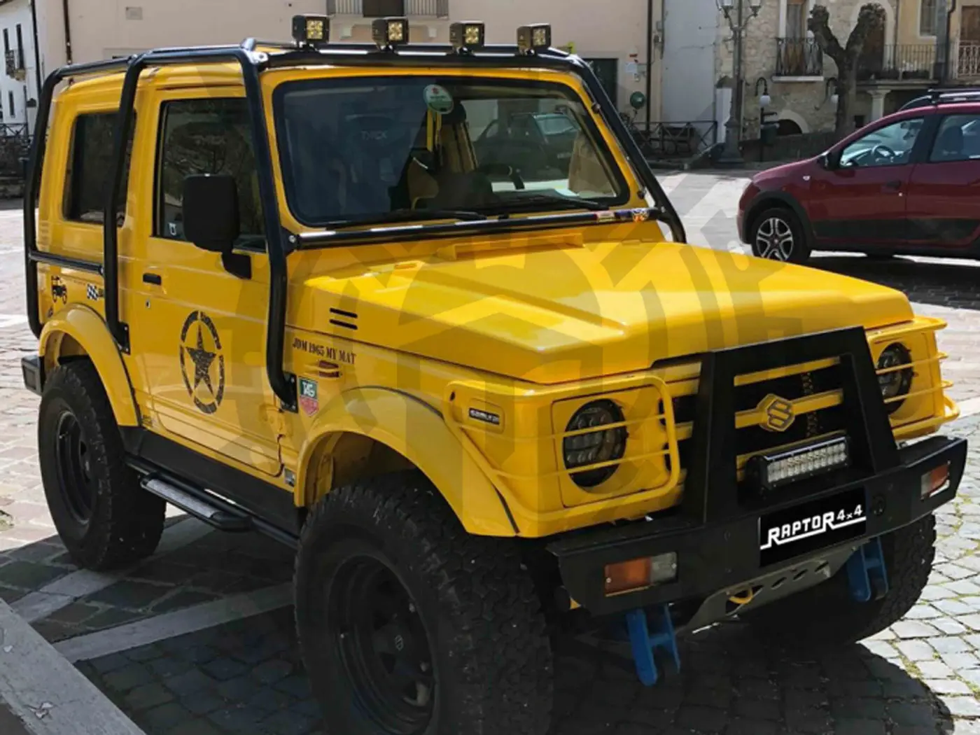 Jaula antivuelco exterior Suzuki Samurai Techo Lata - imagen 1
