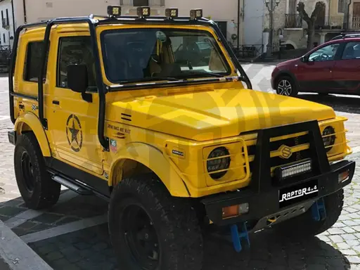 Jaula antivuelco exterior Suzuki Samurai Techo Lata