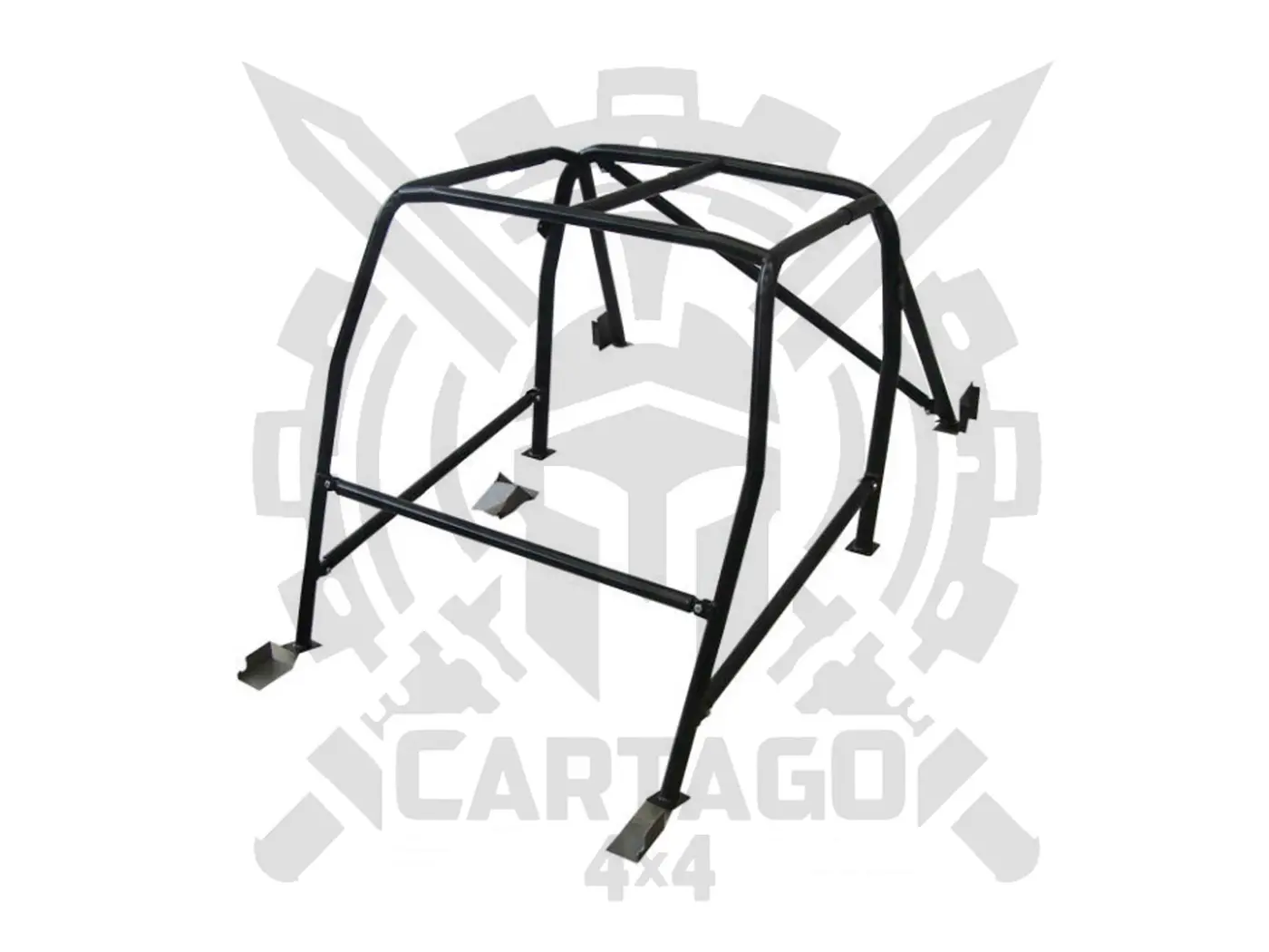 Jaula antivuelco interior para soldar Suzuki Samurai - imagen 1