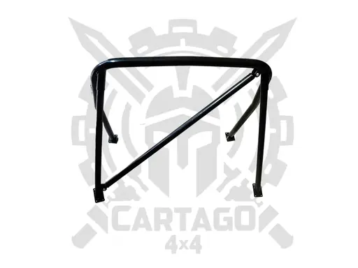 Jaula antivuelco interior trasera para soldar Suzuki Samurai
