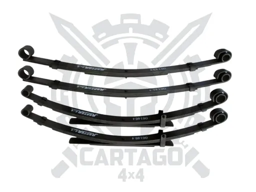 Kit ballestas altura original suzuki samurai RAPTOR