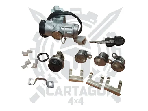 Kit bombines y clausor arranque