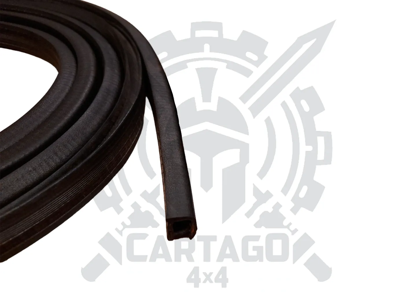 Kit goma y junquillo hard top - arco central - imagen 2
