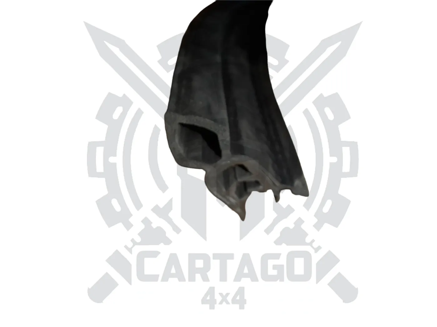 Kit goma y junquillo hard top - arco central - imagen 3