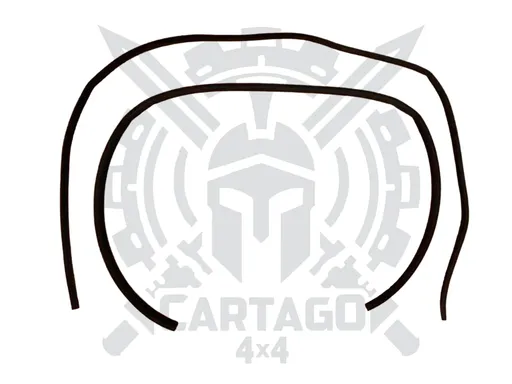 Kit goma y junquillo hard top - arco central