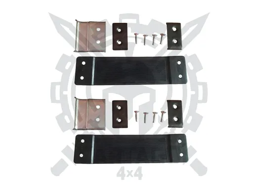 Kit gomas topes puertas (2 uds) calidad original