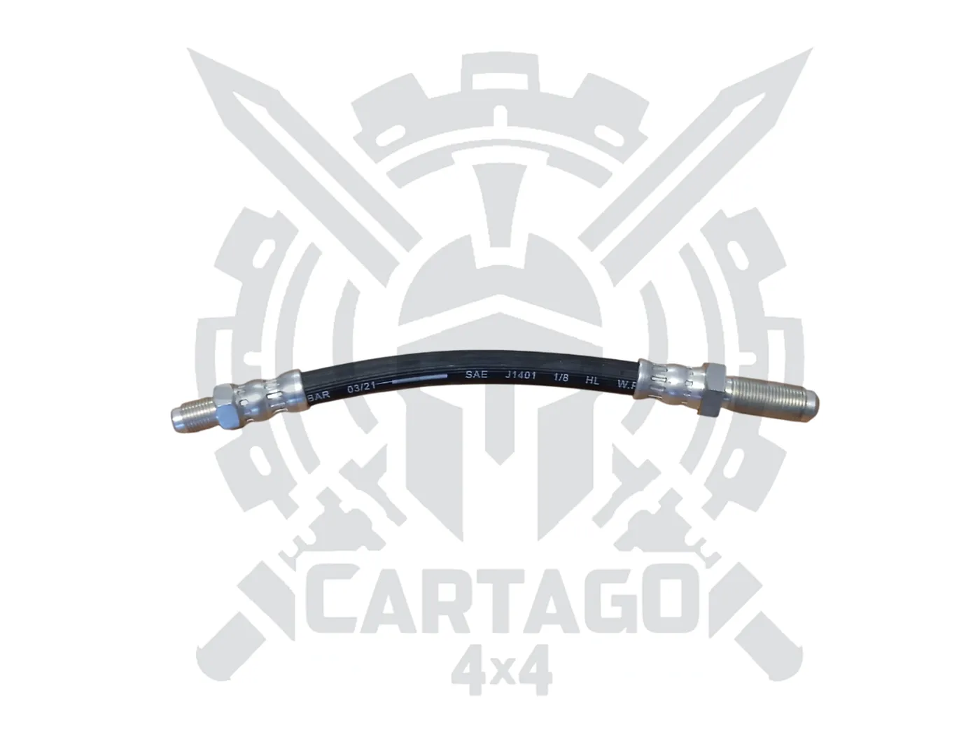Kit latiguillos de freno medida original - imagen 2